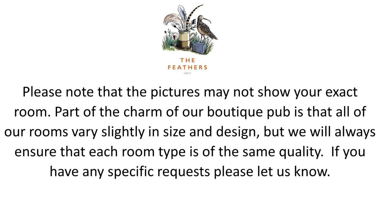 The Feathers Holt Holt  Extérieur photo